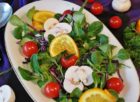 vegetarisk charkbricka